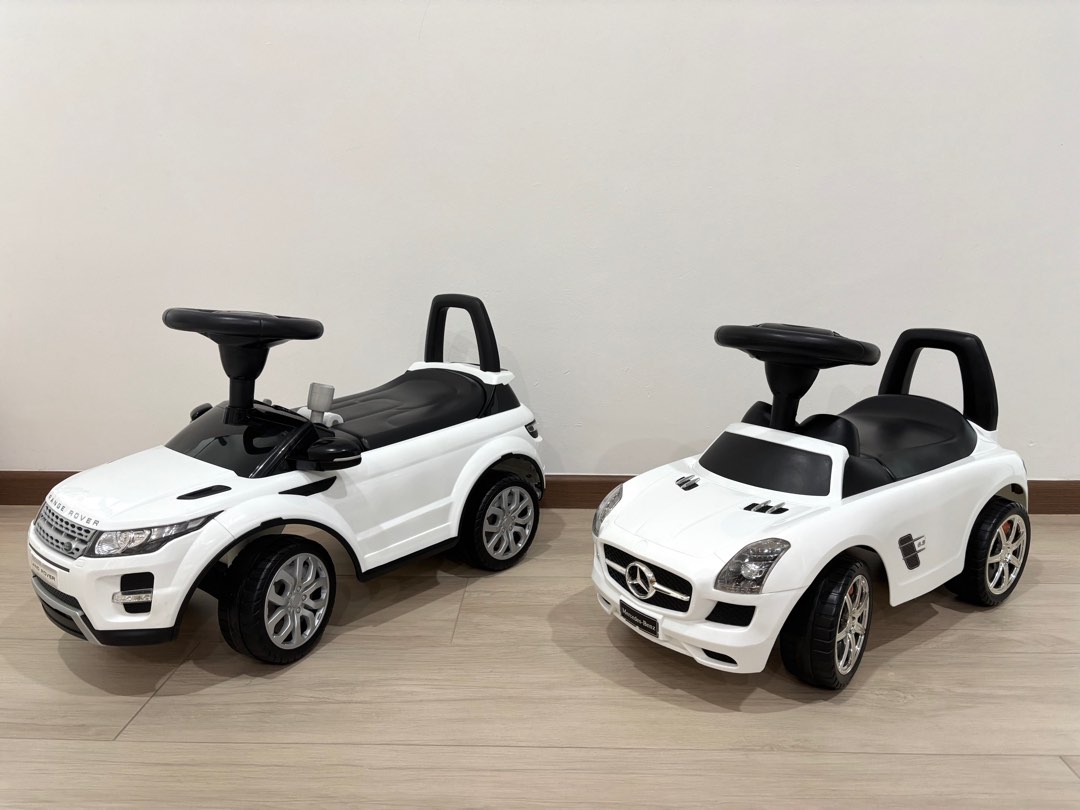 Range Rover & Mercedes Children Ride on Car, Hobbies & Toys, Toys ...