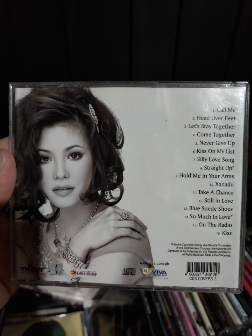 REGINE VELASQUEZ- COVERS 2 (Category: Storybooks) located in Makati City. Submitted by urdiscogsph (Listing ID 1365322264, Image 2). Description: .