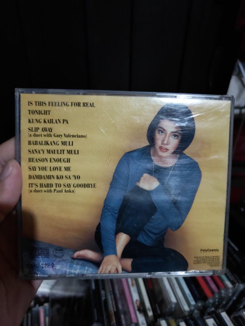 REGINE VELASQUEZ- REASON ENOUGH RARE (Category: Vinyls) located in Makati City. Submitted by urdiscogsph (Listing ID 1365320372, Image 2). Description: .