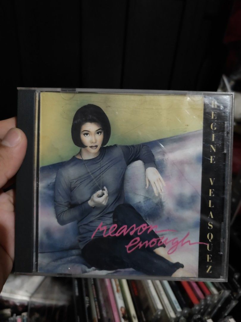 REGINE VELASQUEZ- REASON ENOUGH RARE (Category: Vinyls) located in Makati City. Submitted by urdiscogsph (Listing ID 1365320372, Image 1). Description: .
