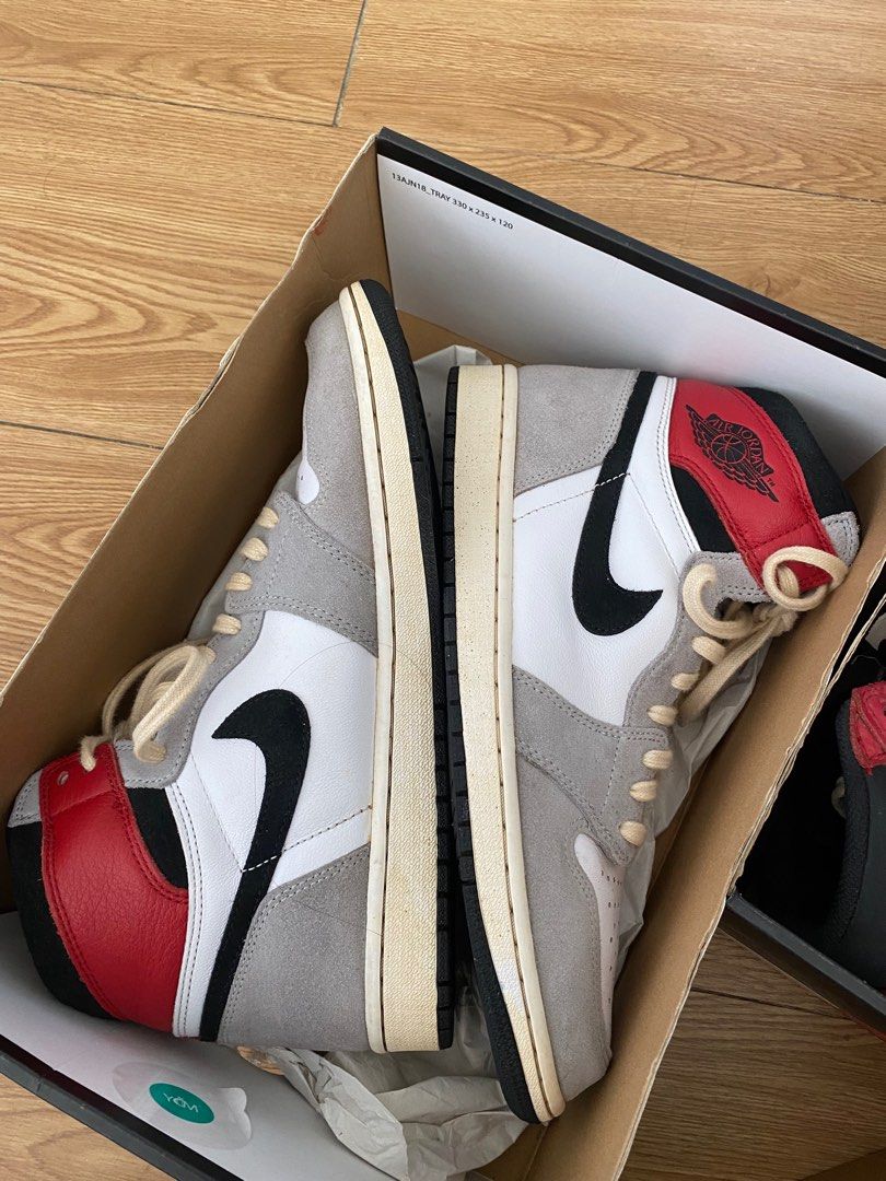 Roty and LSG (Category: Sneakers) located in Caloocan City. Submitted by beanbean17 (Listing ID 1365352405, Image 1). Description: Rookie of the year size 11 Min seps 3495 Light smoke grey Size 10.5 Used twice 3495.