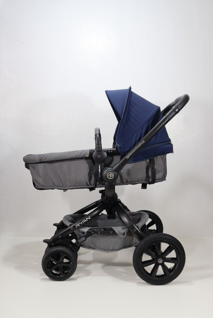 Ryan Spin 360 Stroller Newborn Stroller Reversible Convertible Stroller Bassinet (Category: Strollers) located in Valenzuela. Submitted by jgalano2 (Listing ID 1365472417, Image 3). Description: Stroller Brand: Ryan Spin Stroller Condition: Used from Korea, in good condition. Age Recommendation: newborn to 3 years old. Maximum weight limit is up to 15kgs. Features: 360° seat direction change, stroller and carrycot at the same time, 4 wheel suspen