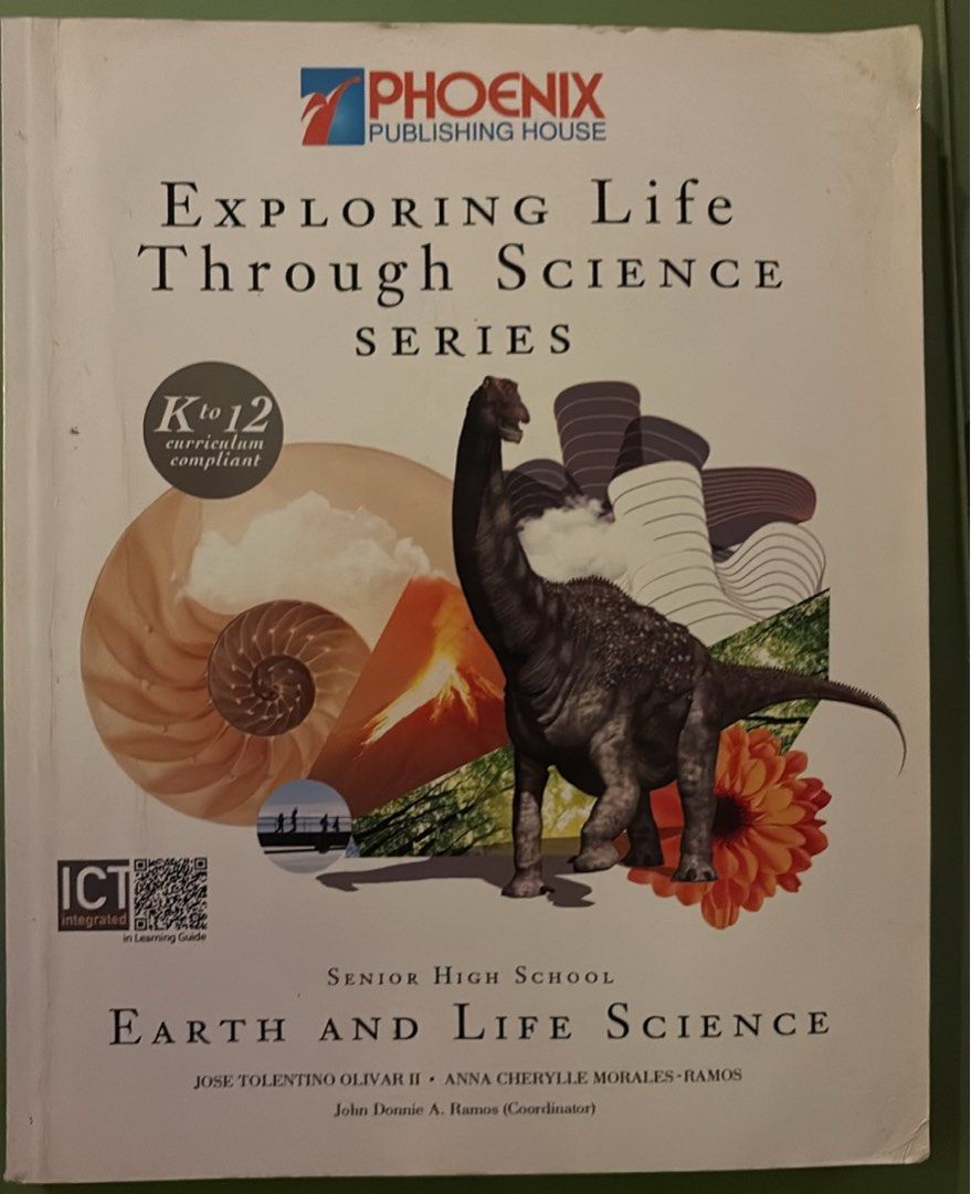 Science Textbooks (Category: Textbooks) located in Quezon City. Submitted by onetwoclicks (Listing ID 1365429570, Image 1). Description: P200 per book 1. Exploring Lide Through Science 2. Physical Science 3. Earth & Life Science.