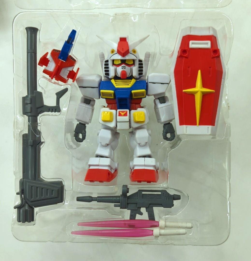 SD RX-78-2 Gundam Action Figure [Amuro Ray], Hobbies & Toys, Toys ...