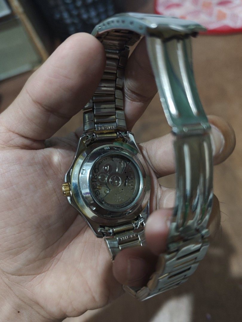 Seiko 5 Sports (Category: Luxury Watches) located in Manila. Submitted by bautistaje53145 (Listing ID 1365425782, Image 3). Description: .