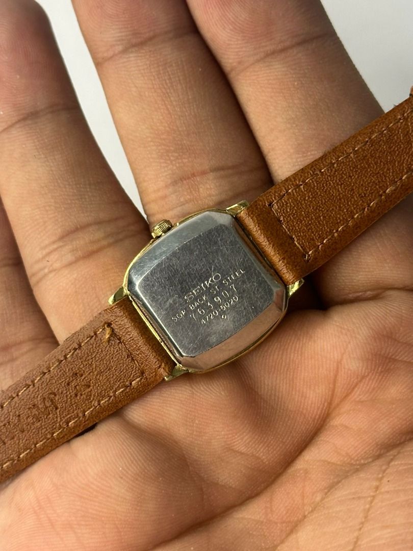 Seiko Tank Quartz (Category: Luxury Watches) located in Manila. Submitted by kallisto.timepiece (Listing ID 1365347163, Image 3). Description: Seiko Tank Quartz Japan Movement ₱2,900 shipping fee not included Mode of Payment: Gcash Bank Transfer (Metrobank/Unionbank) 🚚 Same day delivery via Lalamove (Metro Manila only) 🚚 1-5 days via LBC (outside metro manila) 🤝 Meet up: LRT2 Stations (Weekends only) Please note that imperfections are common d