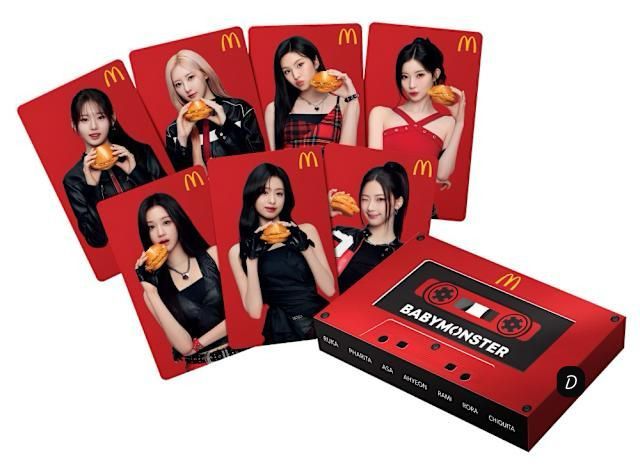 Sell: BABYMONSTER McDonald's 2025 Limited Edition Set