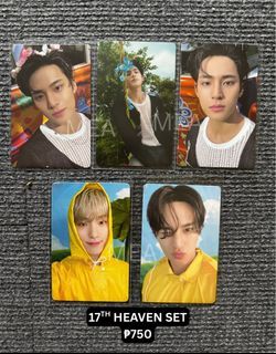 Seventeen 17th Heaven Set