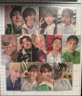 SEVENTEEN 9TH CARAT MEMBERSHIP PCS PHOTOCARD SET