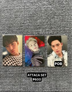 Seventeen Attacca Set
