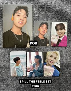 Seventeen Spill the Feels Set