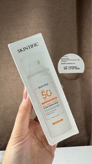 Skintific Sunscreen Mist
