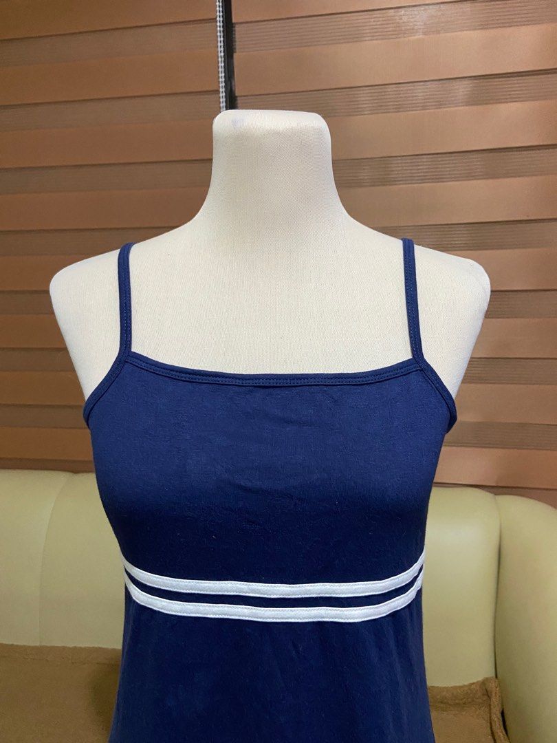 Small|Mossimo|Navy Blur Cotton dress (Category: Dresses) located in Bacoor. Submitted by missaicks (Listing ID 1365411553, Image 2). Description: No flaws.