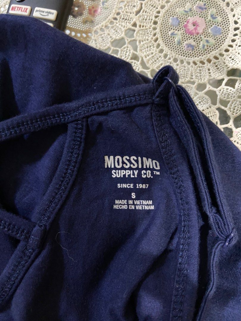 Small|Mossimo|Navy Blur Cotton dress (Category: Dresses) located in Bacoor. Submitted by missaicks (Listing ID 1365411553, Image 3). Description: No flaws.