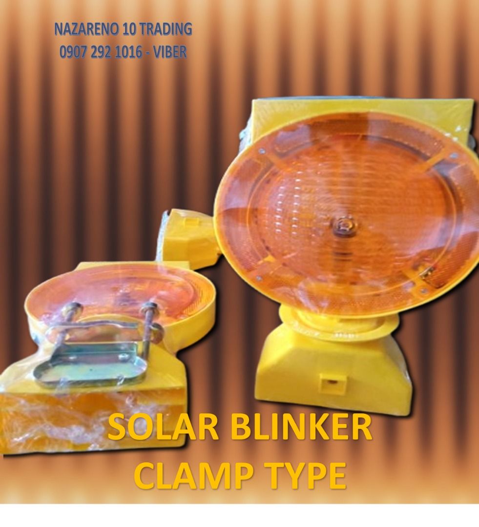 Solar blinker Clamp type supplier 7, Commercial & Industrial ...
