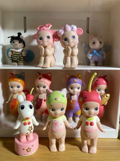 sonny angel cb spring, cat life, hanami (READ DESCRIPTION, OG AND DUPES)