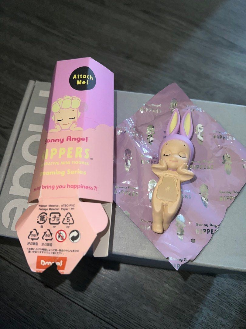 sonny angel rabbit dreaming hipper (Category: Designer & Blind Box Toys) located in Mandaluyong City. Submitted by everythin.must.go (Listing ID 1365382204, Image 1). Description: rfs too many sonny angels with b&f, UNUSED ADHESIVE.