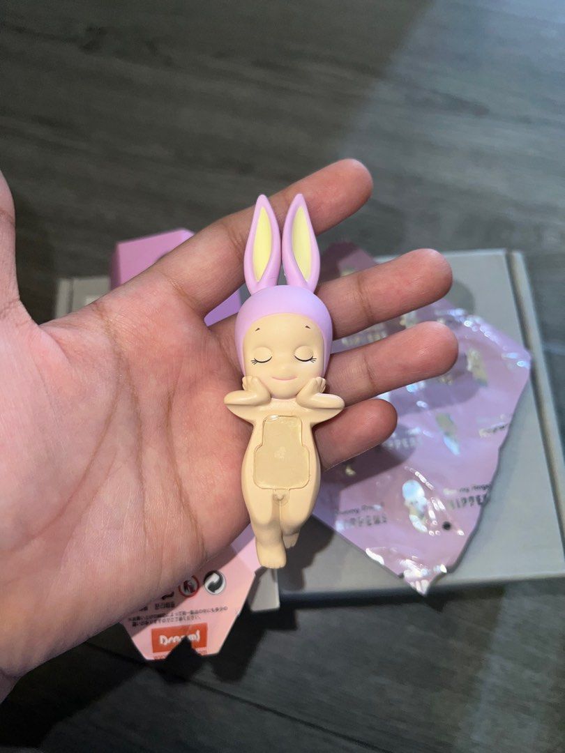 sonny angel rabbit dreaming hipper (Category: Designer & Blind Box Toys) located in Mandaluyong City. Submitted by everythin.must.go (Listing ID 1365382204, Image 2). Description: rfs too many sonny angels with b&f, UNUSED ADHESIVE.
