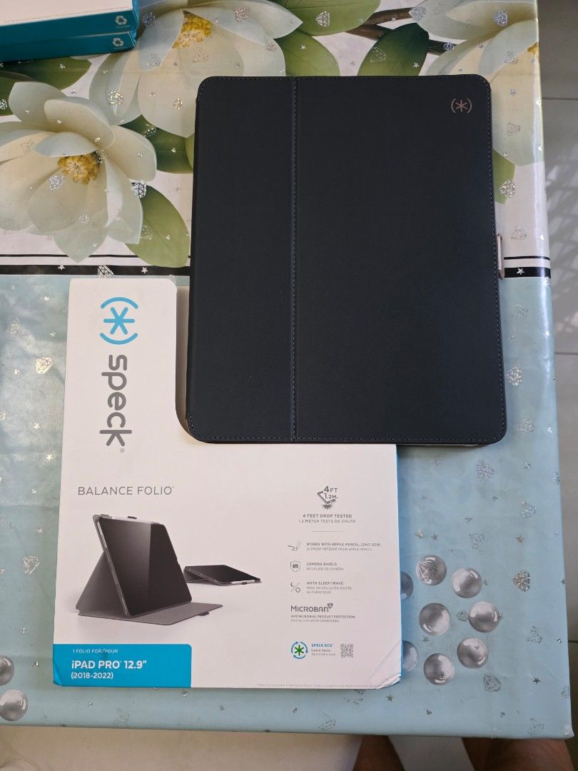 Speck case for ipad pro 12.9 4th 5th and 6th gen (Category: Cases & Sleeves) located in Las Pinas. Submitted by jhered (Listing ID 1365331060, Image 1). Description: Sale Brandnew Original For ipad 12.9 3rd 4th 5th and 6th gen Sale for 2500 Las pinas area.