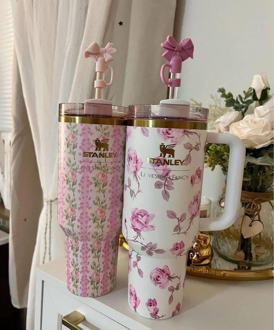 Stanley Tumbler 40oz (Category: Water Bottles & Tumblers) located in Manila. Submitted by ashiien (Listing ID 1365391527, Image 2). Description: ALL COLORS AVAILABLE, NOT INCLUDED YUNG TAKIP AND RIBBON .