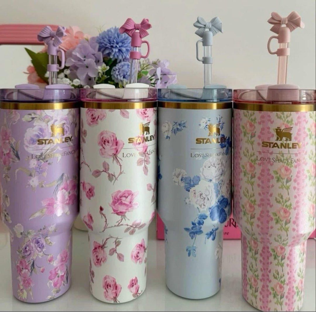 Stanley Tumbler 40oz (Category: Water Bottles & Tumblers) located in Manila. Submitted by ashiien (Listing ID 1365391527, Image 1). Description: ALL COLORS AVAILABLE, NOT INCLUDED YUNG TAKIP AND RIBBON .