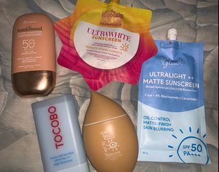 Sunscreen Bundle TAKE ALL!