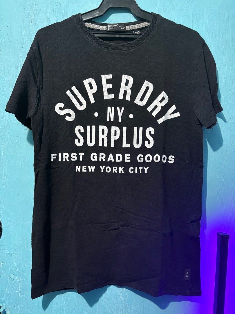 Superdry T-Shirt Size S (Category: Tshirts & Polo Shirts ) located in Taguig. Submitted by doki81 (Listing ID 1365357704, Image 1). Description: .