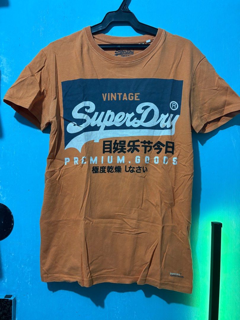 Superdry T-Shirt Size S (Category: Tshirts & Polo Shirts ) located in Taguig. Submitted by doki81 (Listing ID 1365359356, Image 1). Description: .