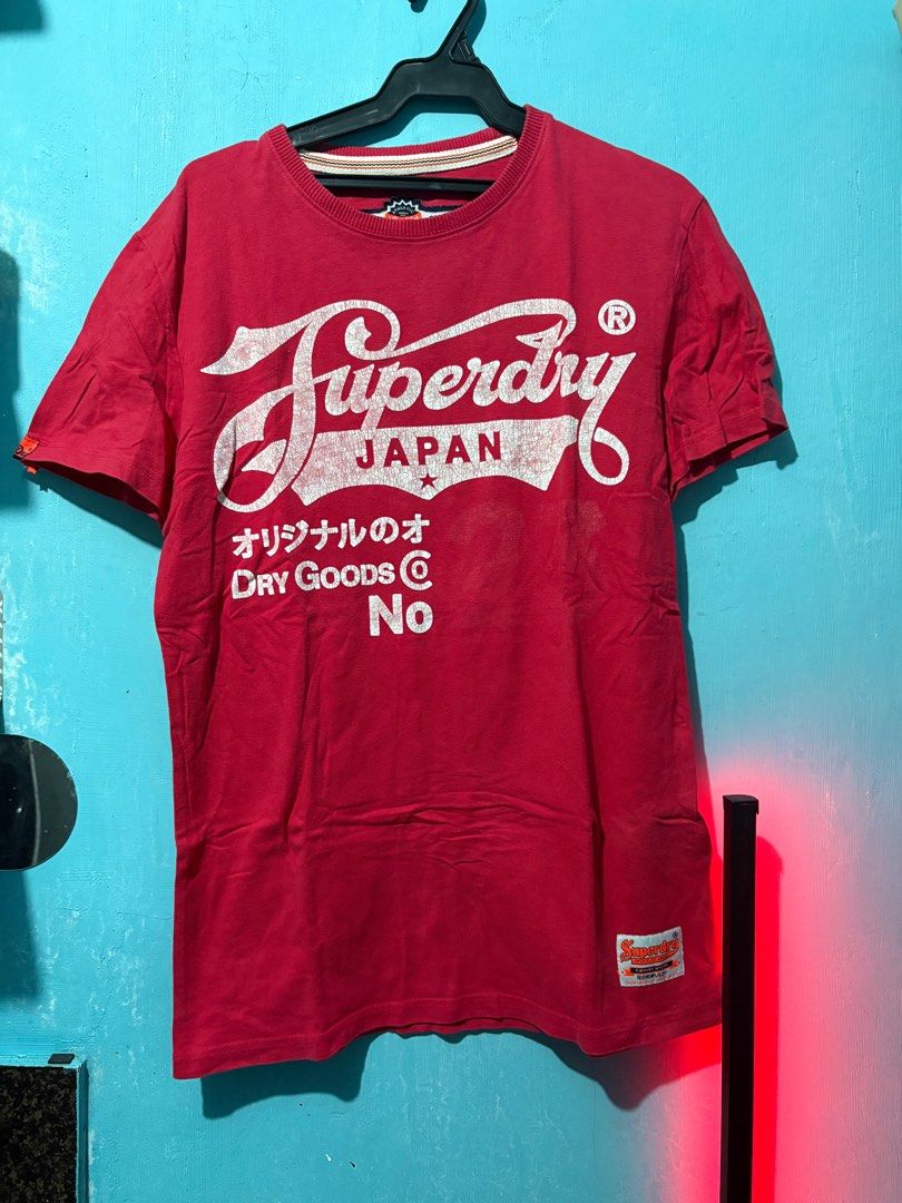 Superdry T-Shirt Size S (Category: Tshirts & Polo Shirts ) located in Taguig. Submitted by doki81 (Listing ID 1365364194, Image 1). Description: .