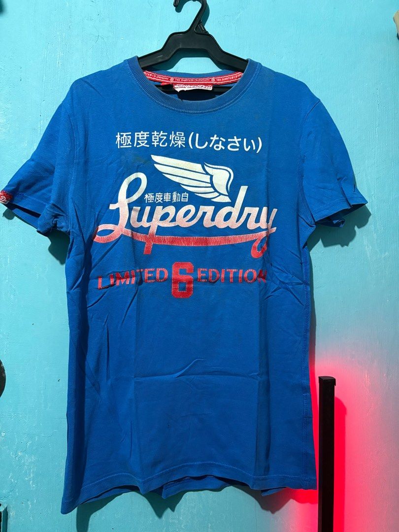 Superdry T-Shirt Size S (Category: Tshirts & Polo Shirts ) located in Taguig. Submitted by doki81 (Listing ID 1365364870, Image 1). Description: .
