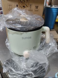 Original Supor electric rice cooker w/ steamer
