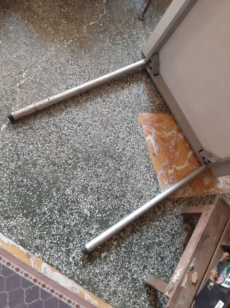 Table working table long table (Category: Tables & Sets) located in Carmona. Submitted by tet414 (Listing ID 1365386226, Image 3). Description: Long table metal frame. Mabigat and imported po cya. P4K #longtable #workingtable.