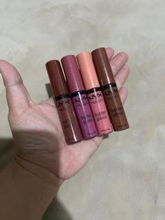 Take All NYX Butter Gloss Bundle