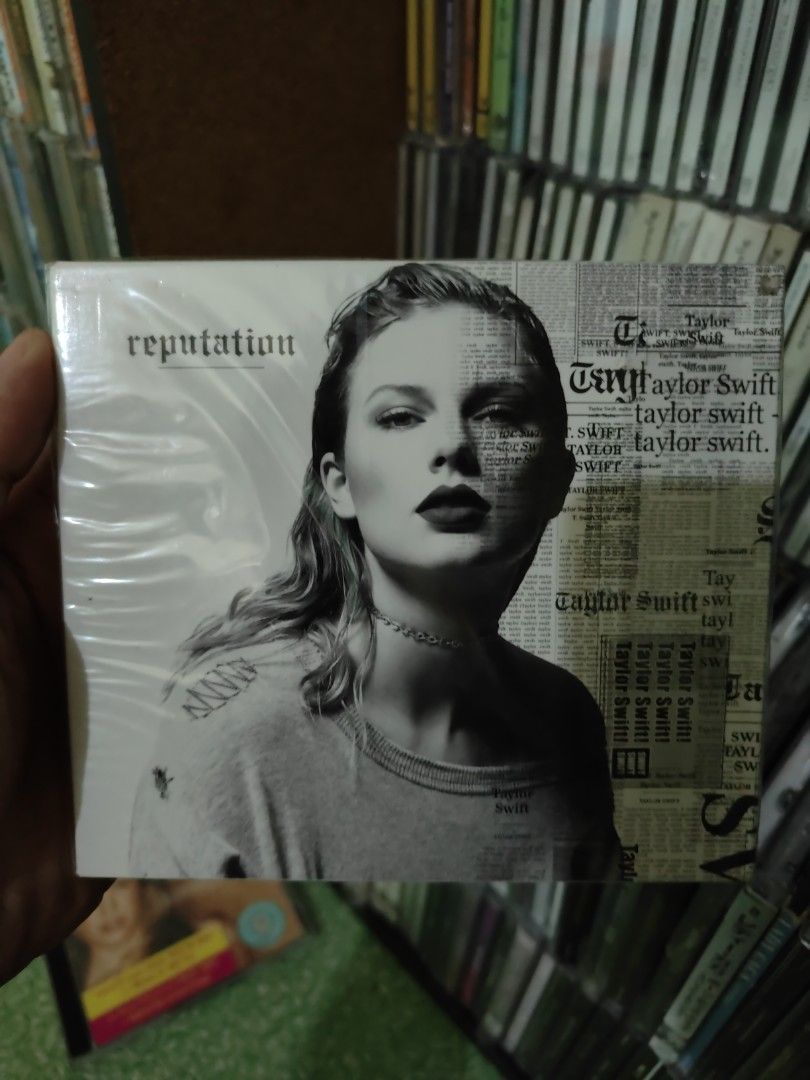 TAYLOR SWIFT- REPUTATION BRANDNEW SEALED (Category: CDs & DVDs) located in Makati City. Submitted by urdiscogsph (Listing ID 1365318023, Image 1). Description: .