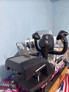 Thrustmaster TCA Boeing Yoke+Quadrant63011997538305110