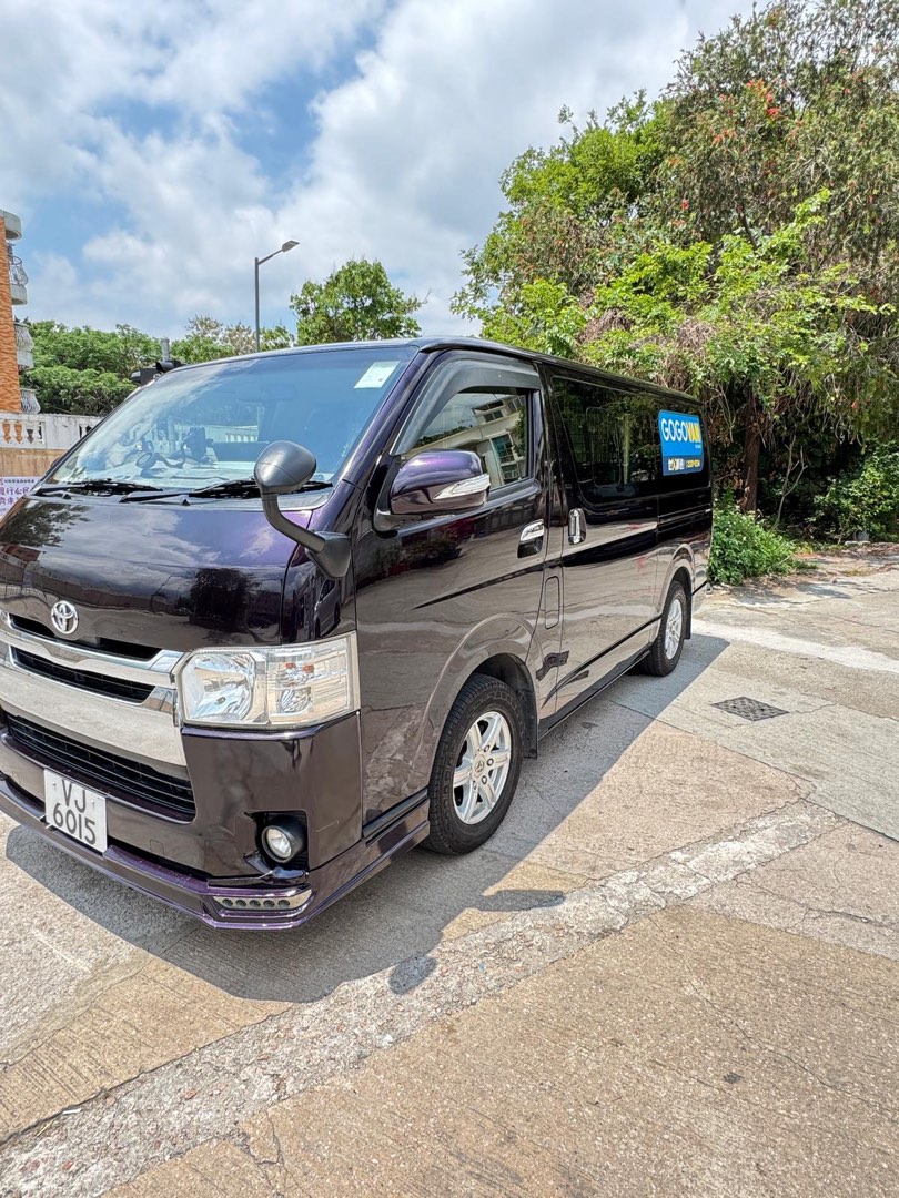 Toyota Hiace 3.0 High Roof GL Bus (A)62864837469953111