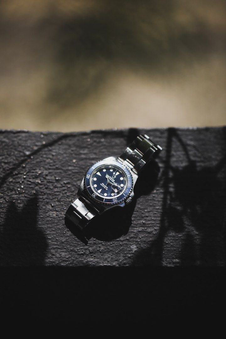 Tudor Mini Sub 73190 (Category: Luxury Watches) located in Calamba. Submitted by nikkoneko86 (Listing ID 1365394911, Image 1). Description: up for grabs is a ref. 73190 mini submariner in great condition. 33mm unpolished case and bracelet (7387 / 369B) shows signs of use and age. Rolex caseback and crown, immaculate blue bezel, dial is clean showing light patina on the hands and indices. movement runs strong and keeps good time. see this and the 