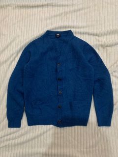 uniqlo wool cardigan