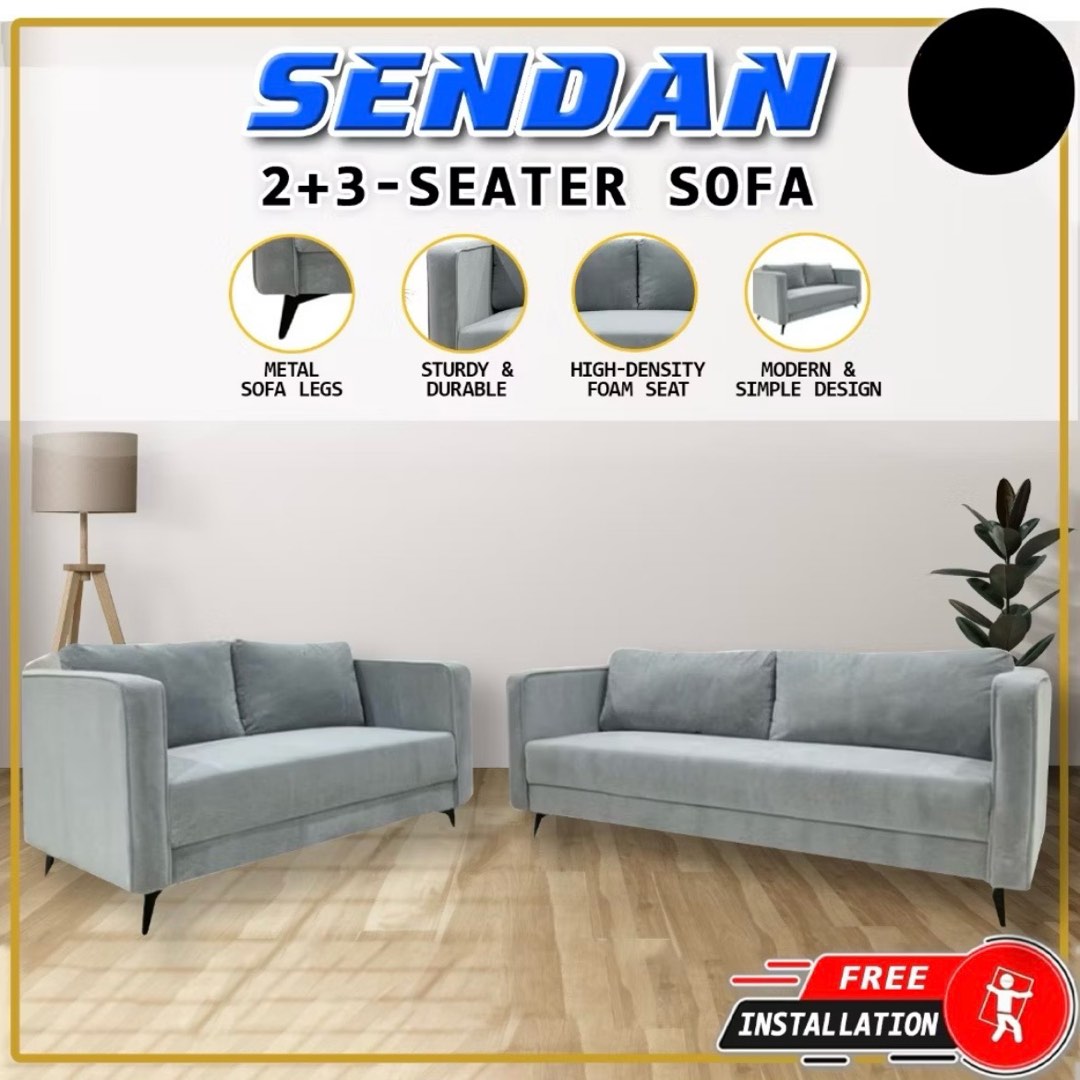 Curated visual reference: Picture Idea: Velvet Sofa Set 2 3 Seater Sofa Set Living Room