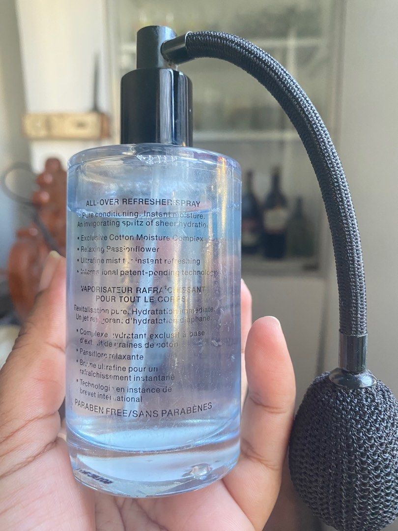 Victoria’s Secret Passion Flower (Category: Fragrance & Deodorants) located in Quezon City. Submitted by declutterwithsandy (Listing ID 1365382005, Image 2). Description: Pump is not working but the scent is good 💯🔥 FR. 20% used RFS: Decluttering.