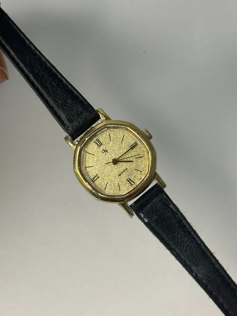Vintage Citizen Noevir Watch (Category: Luxury Watches) located in Manila. Submitted by kallisto.timepiece (Listing ID 1365347608, Image 1). Description: Citizen Nouvre Quartz Japan Movement ₱3,000 shipping fee not included Mode of Payment: Gcash Bank Transfer (Metrobank/Unionbank) 🚚 Same day delivery via Lalamove (Metro Manila only) 🚚 1-5 days via LBC (outside metro manila) 🤝 Meet up: LRT2 Stations (Weekends only) Please note that imperfectio