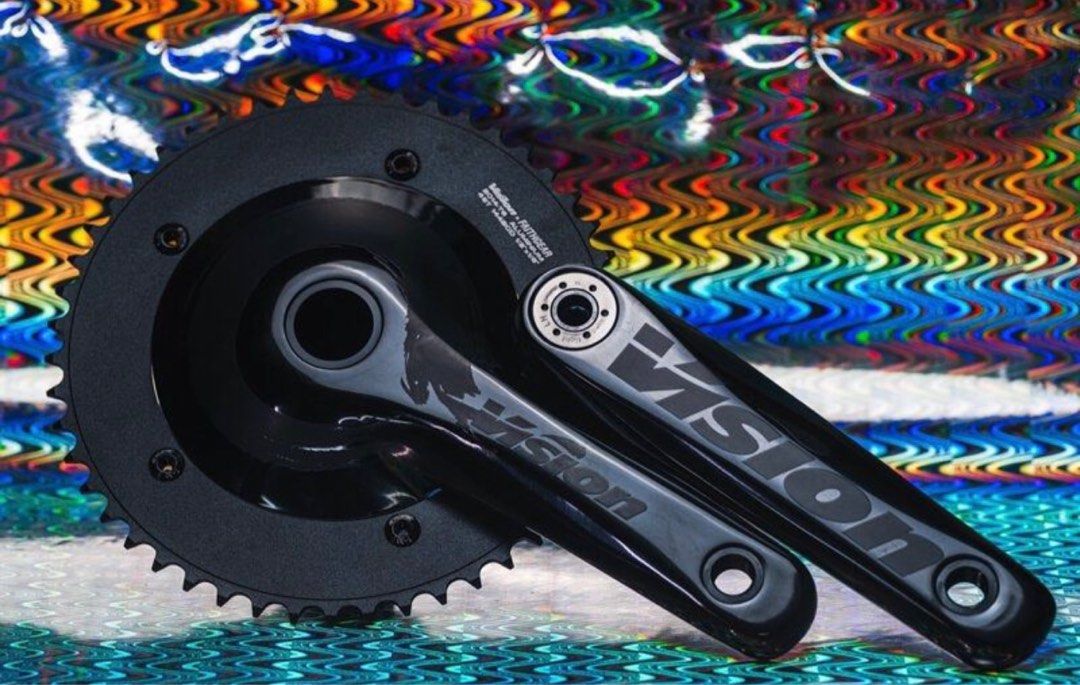パーツ vision crank Vision X FaithGear Crankset, Sports Equipment, Bicycles & Parts
