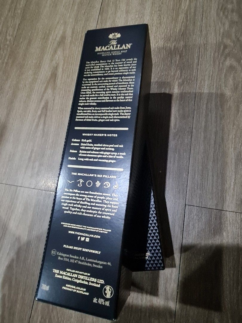 Whiskey Boxes / Whisky Box The Macallan (Category: Everything Else Others) located in Makati City. Submitted by luxurycarpartsphilippinesinc. (Listing ID 1365453458, Image 2). Description: Whiskey Box / Whisky Box The Macallan We ship nationwide Perfect for collectors Makati Location In God We Trust.