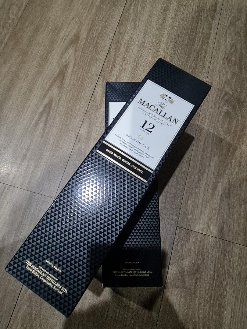 Whiskey Boxes / Whisky Box The Macallan (Category: Everything Else Others) located in Makati City. Submitted by luxurycarpartsphilippinesinc. (Listing ID 1365453458, Image 1). Description: Whiskey Box / Whisky Box The Macallan We ship nationwide Perfect for collectors Makati Location In God We Trust.