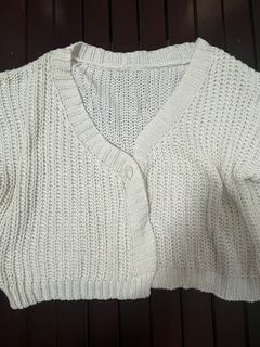 White Cardigan