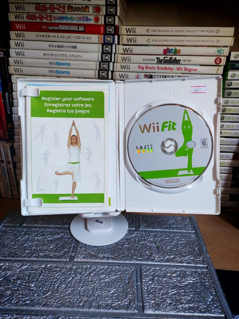 Wii Fit (Category: Nintendo) located in Santa Rosa. Submitted by tristanmunoz (Listing ID 1365370148, Image 3). Description: For sale Php300 Wii Fit Nintendo NTSC-U Complete with Booklet and Manuals Tested working condition 100% Authentic Can do video calls Shipping Nationwide 🛵Lalamove SDD c/o buyer (Gcash/Bank Trans or COD payment) 🚛JNT or LBC strictly Payment First Meetup/Pickup: Sta.Rosa Dita Rotonda, Jollibee Golden City, 711 Balibago, Cab