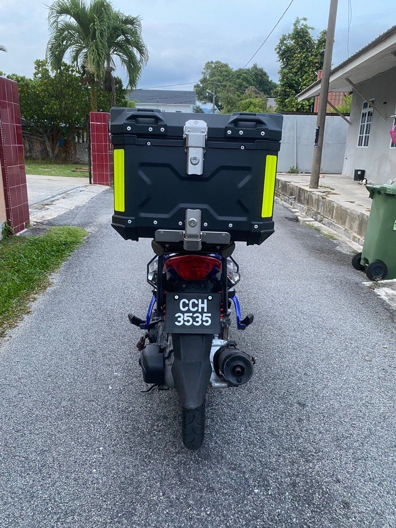 Yamaha Nouvo LC 135, Motorbikes on Carousell