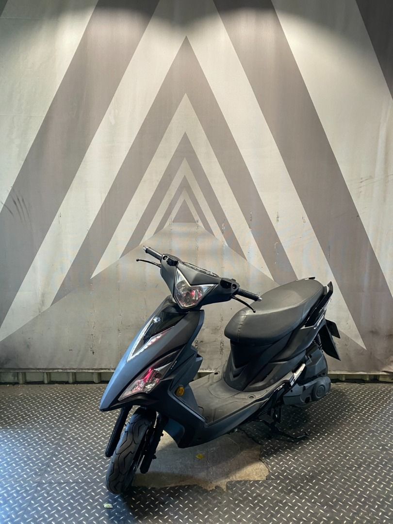 【保固車】【0元交車】光陽 VJR 125 2018年 雙碟, 機車, 二手機車在旋轉拍賣