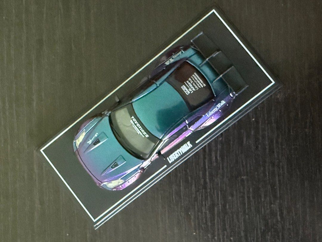 1/64 Nissan GTR R35 LBWK Magic Purple, Hobbies & Toys, Toys & Games on ...
