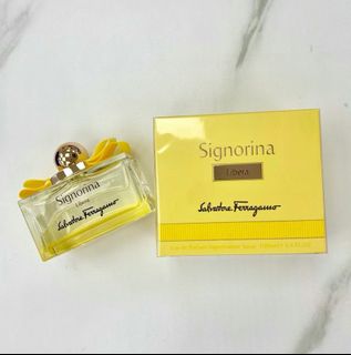 💝優質售後四千好評店正貨現貨優惠價💰218/30ml💰318/100ml  Salvatore Ferragamo Signorina Libera Eau de Parfum 菲拉格慕璀璨伊人淡香精64222194189571110